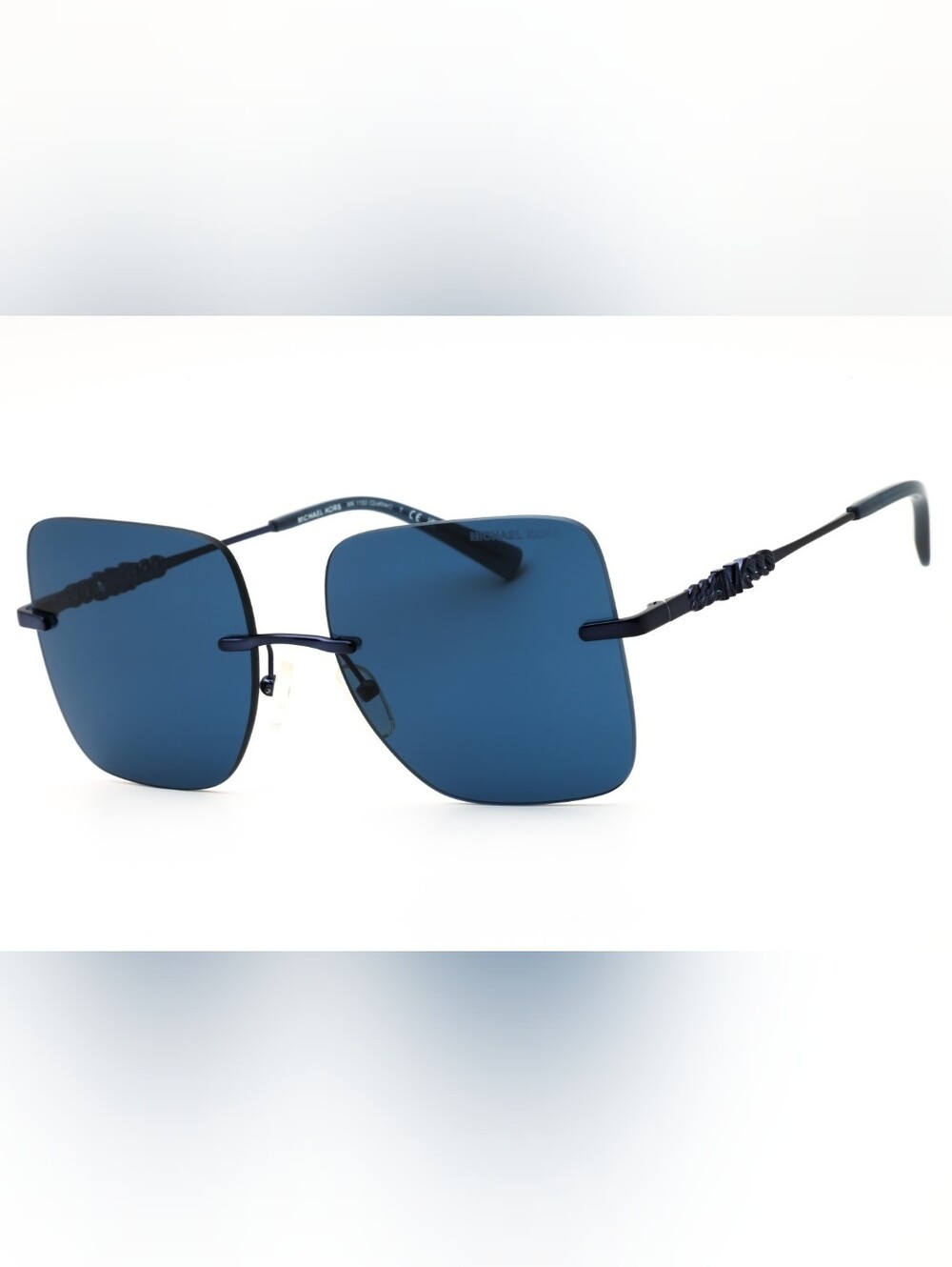 Michael Kors 0MK1150, Woman's Sunglasses, Navy, Size: 55X17X140